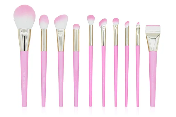 pink brush makeup